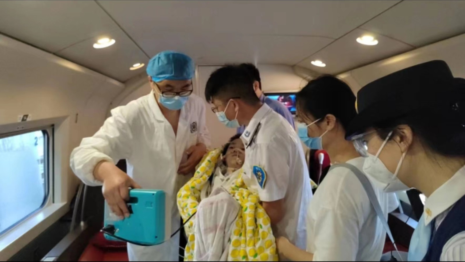 泽库县专业高铁转运